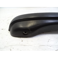84 Mercedes R107 380SL trim, bumper end extension, left front 1078801570