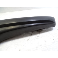 84 Mercedes R107 380SL trim, bumper end extension, left front 1078801570