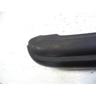 84 Mercedes R107 380SL trim, bumper end extension, left front 1078801570