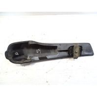 84 Mercedes R107 380SL trim, bumper end extension, left front 1078801570