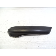 84 Mercedes R107 380SL trim, bumper end extension, left front 1078801570