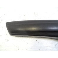 84 Mercedes R107 380SL trim, bumper end extension, right front 1078801670