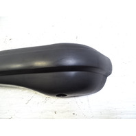 84 Mercedes R107 380SL trim, bumper end extension, right front 1078801670