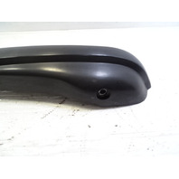 84 Mercedes R107 380SL trim, bumper end extension, right front 1078801670