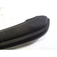 84 Mercedes R107 380SL trim, bumper end extension, right front 1078801670