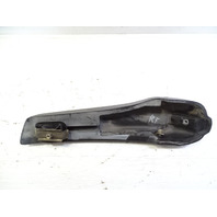 84 Mercedes R107 380SL trim, bumper end extension, right front 1078801670