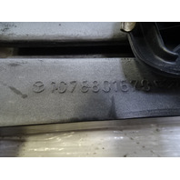 84 Mercedes R107 380SL trim, bumper end extension, right front 1078801670