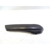 84 Mercedes R107 380SL trim, bumper end extension, right front 1078801670