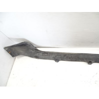 84 Mercedes R107 380SL bumper valance, front spoiler airdam 1077900188