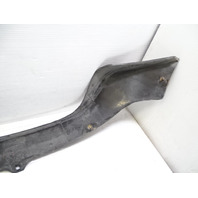 84 Mercedes R107 380SL bumper valance, front spoiler airdam 1077900188