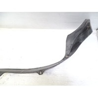 84 Mercedes R107 380SL bumper valance, front spoiler airdam 1077900188