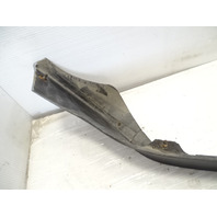 84 Mercedes R107 380SL bumper valance, front spoiler airdam 1077900188