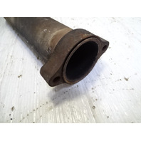 84 Mercedes R107 380SL exhaust pipe, intermediate