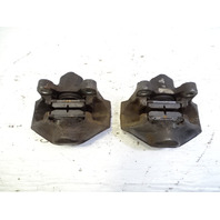 84 Mercedes R107 380SL brake calipers, ate, rear
