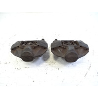 84 Mercedes R107 380SL brake calipers, ate, rear
