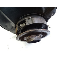 84 Mercedes R107 380SL trailing arm, hub, left rear control