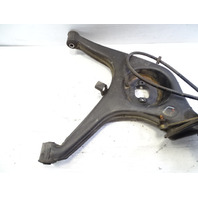 84 Mercedes R107 380SL trailing arm, hub, left rear control