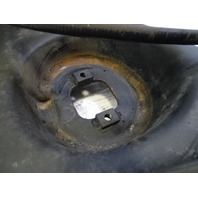 84 Mercedes R107 380SL trailing arm, hub, left rear control