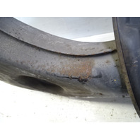 84 Mercedes R107 380SL trailing arm, hub, left rear control