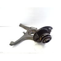 84 Mercedes R107 380SL trailing arm, hub, left rear control