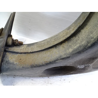 84 Mercedes R107 380SL trailing arm, hub, right rear control
