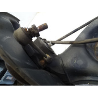 84 Mercedes R107 380SL trailing arm, hub, right rear control