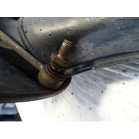84 Mercedes R107 380SL trailing arm, hub, right rear control