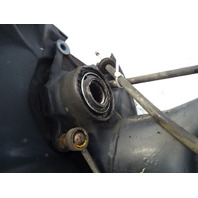 84 Mercedes R107 380SL trailing arm, hub, right rear control