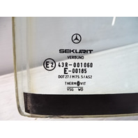 84 Mercedes R107 380SL glass, hardtop window, back windshield