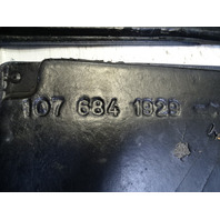 84 Mercedes R107 380SL interior floor mats carpet, front, 1076841929, 1076842529, blue
