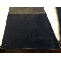 84 Mercedes R107 380SL interior floor mats carpet, front, 1076841929, 1076842529, blue