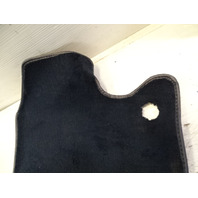 84 Mercedes R107 380SL interior floor mats carpet, front, 1076841929, 1076842529, blue