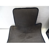 84 Mercedes R107 380SL floor mats covers blue