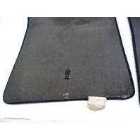 84 Mercedes R107 380SL floor mats covers blue