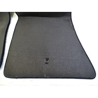 84 Mercedes R107 380SL floor mats covers blue