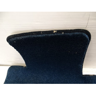 84 Mercedes R107 380SL floor mats covers blue