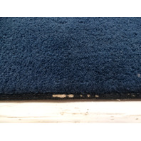 84 Mercedes R107 380SL floor mats covers blue