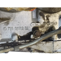 84 Mercedes R107 380SL engine, motor V8 M116 132,614 miles