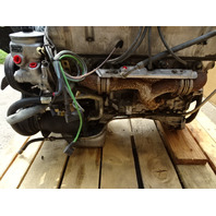 84 Mercedes R107 380SL engine, motor V8 M116 132,614 miles