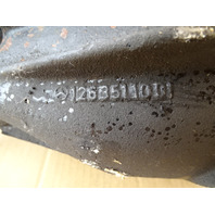 84 Mercedes R107 380SL differential 1263511001 2.47 gear ratio