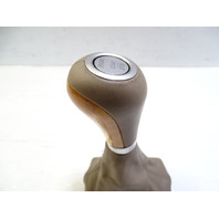 08 Mercedes R230 SL550 gear shift knob, shifter beige 2302676510 keyless go