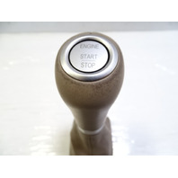 08 Mercedes R230 SL550 gear shift knob, shifter beige 2302676510 keyless go