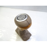 08 Mercedes R230 SL550 gear shift knob, shifter beige 2302676510 keyless go