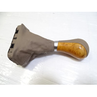08 Mercedes R230 SL550 gear shift knob, shifter beige 2302676510 keyless go
