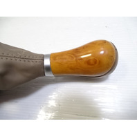 08 Mercedes R230 SL550 gear shift knob, shifter beige 2302676510 keyless go