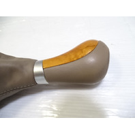 08 Mercedes R230 SL550 gear shift knob, shifter beige 2302676510 keyless go