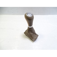 08 Mercedes R230 SL550 gear shift knob, shifter beige 2302676510 keyless go