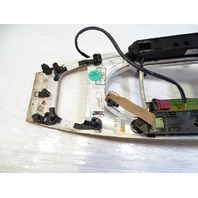 08 Mercedes R230 SL550 center console, w/  wood trim with ashtray 2306801736 chestnut