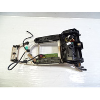 08 Mercedes R230 SL550 center console, w/  wood trim with ashtray 2306801736 chestnut