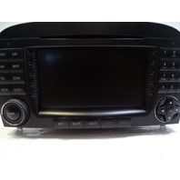 08 Mercedes R230 SL550 navigation unit, command center, radio, 2308209289